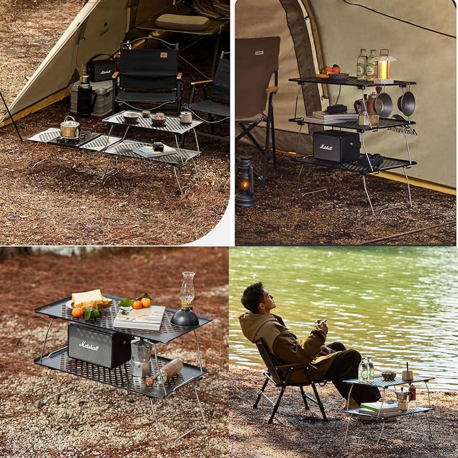 【中古】Naturehike テーブル 折り畳み式igtユニット 中古】Naturehike テーブル 折り畳み式igtユニット Amazon.co.jp